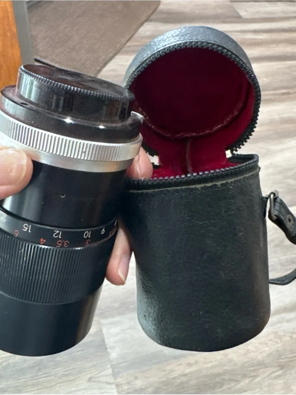 Auto Tamron Zoom Lens 35 MM Untested